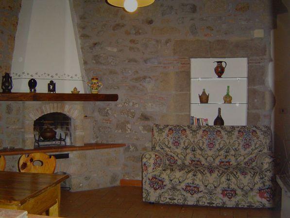 Podere Le Chiuse Sovana Esterno foto