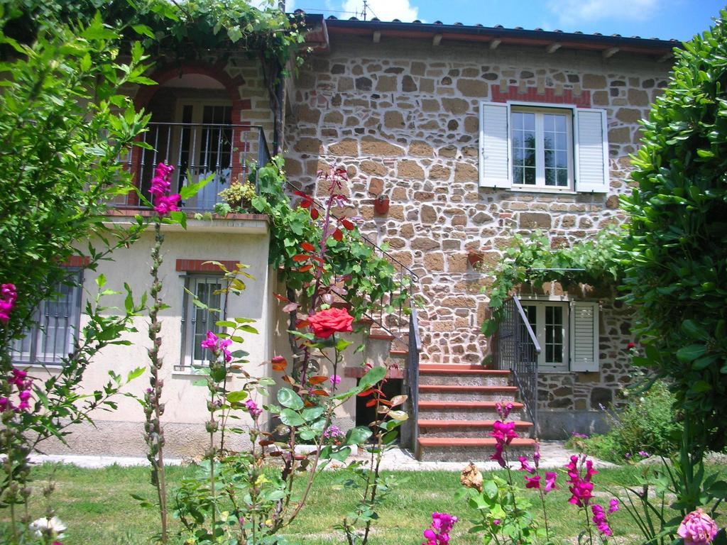 Podere Le Chiuse Sovana Camera foto
