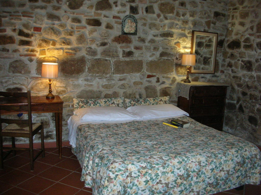Podere Le Chiuse Sovana Esterno foto