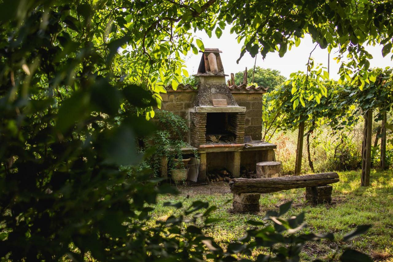 Podere Le Chiuse Sovana Esterno foto