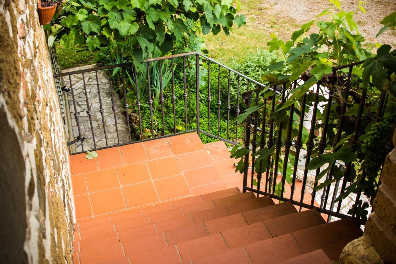 Podere Le Chiuse Sovana Esterno foto
