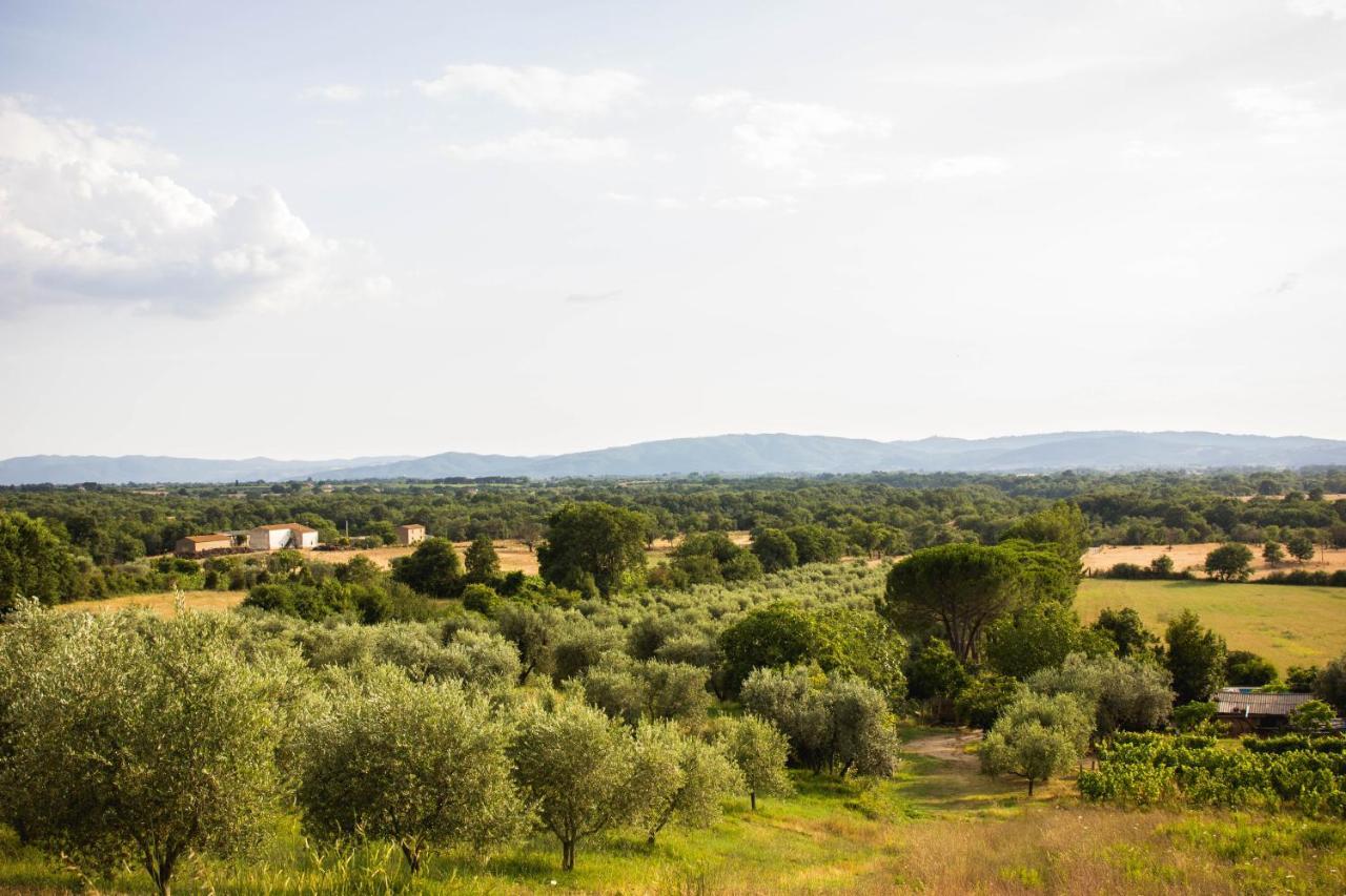 Podere Le Chiuse Sovana Esterno foto
