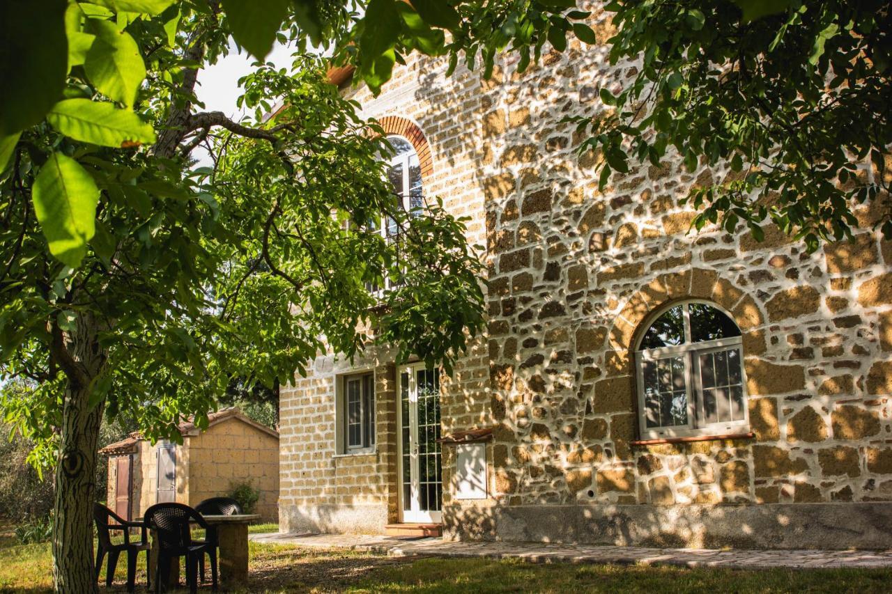 Podere Le Chiuse Sovana Esterno foto