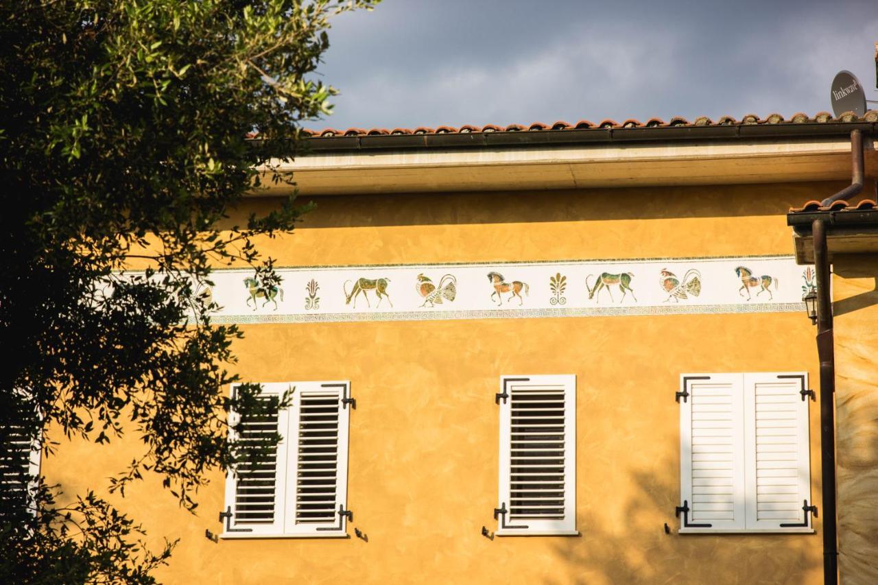 Podere Le Chiuse Sovana Esterno foto