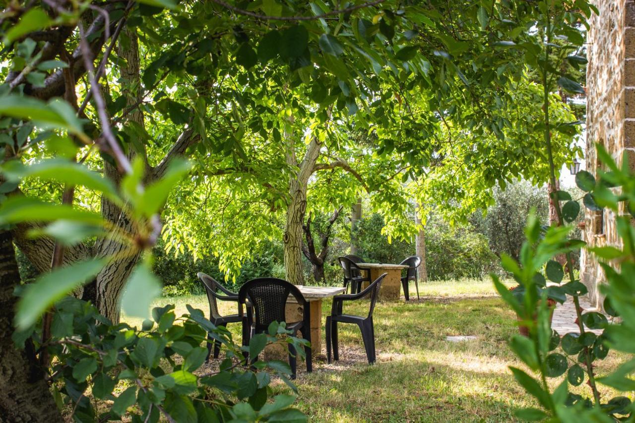 Podere Le Chiuse Sovana Esterno foto